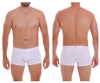 Mundo Unico Naviero Trunks - White