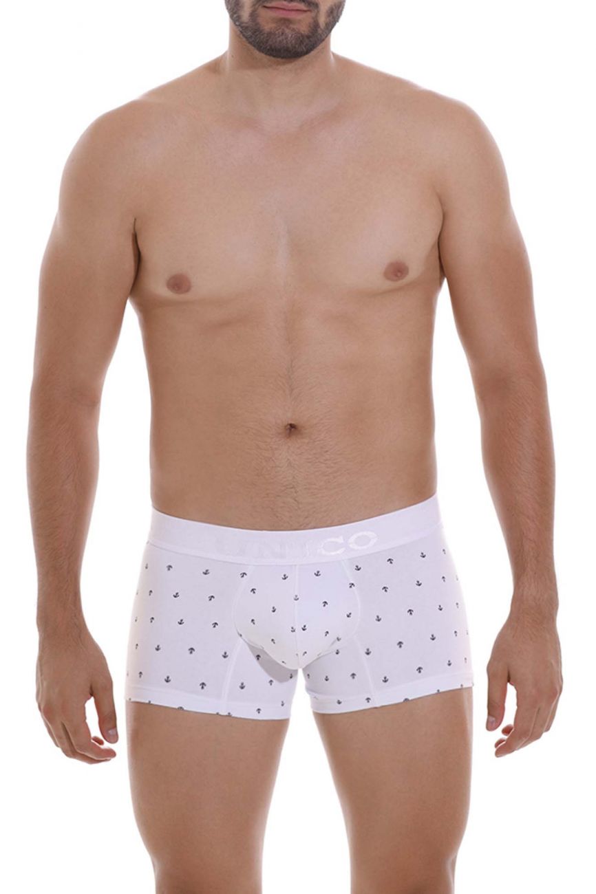 Mundo Unico Naviero Trunks - White