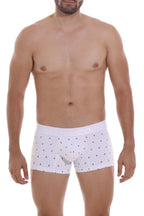 Mundo Unico Naviero Trunks - White