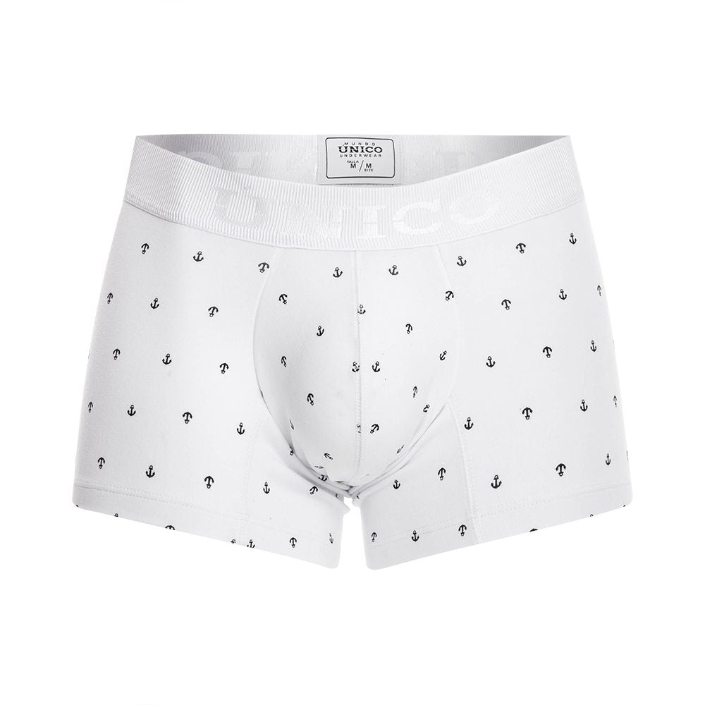 Mundo Unico Naviero Trunks - White