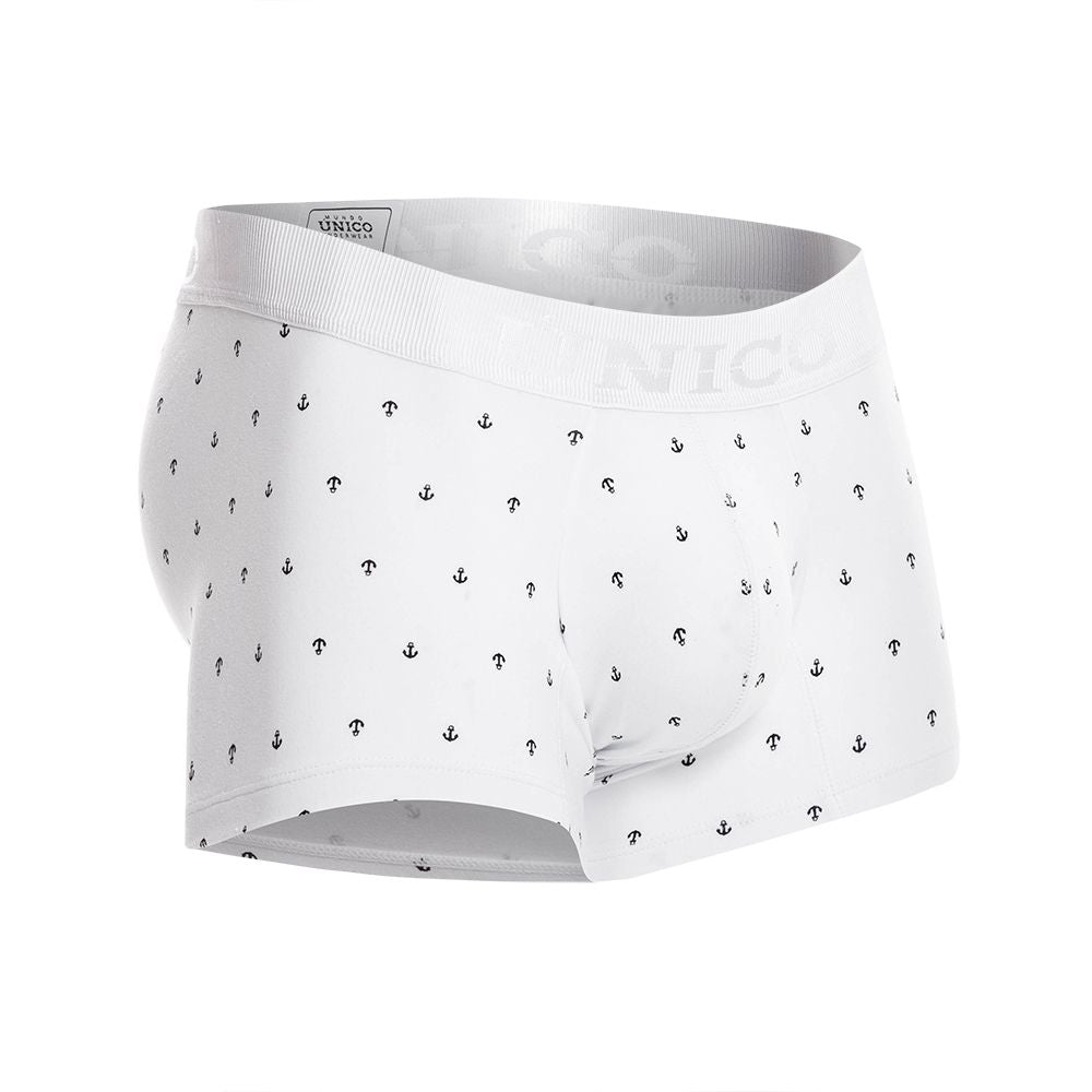 Mundo Unico Naviero Trunks - White