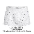 Mundo Unico Naviero Trunks - White