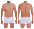 Mundo Unico Cristalino Cotton Trunks - White