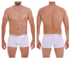 Mundo Unico Cristalino Cotton Trunks - White