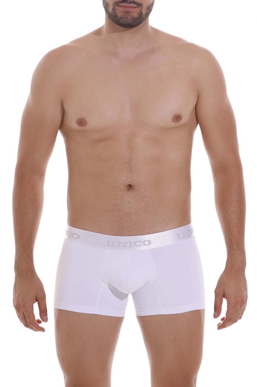 Mundo Unico Cristalino Cotton Trunks - White