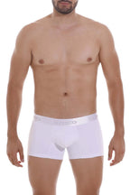 Mundo Unico Cristalino Cotton Trunks - White