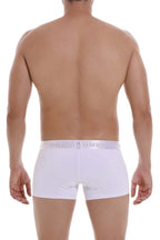 Mundo Unico Cristalino Cotton Trunks - White