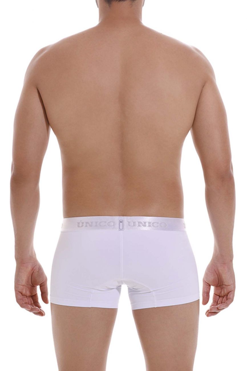 Mundo Unico Cristalino Cotton Trunks - White
