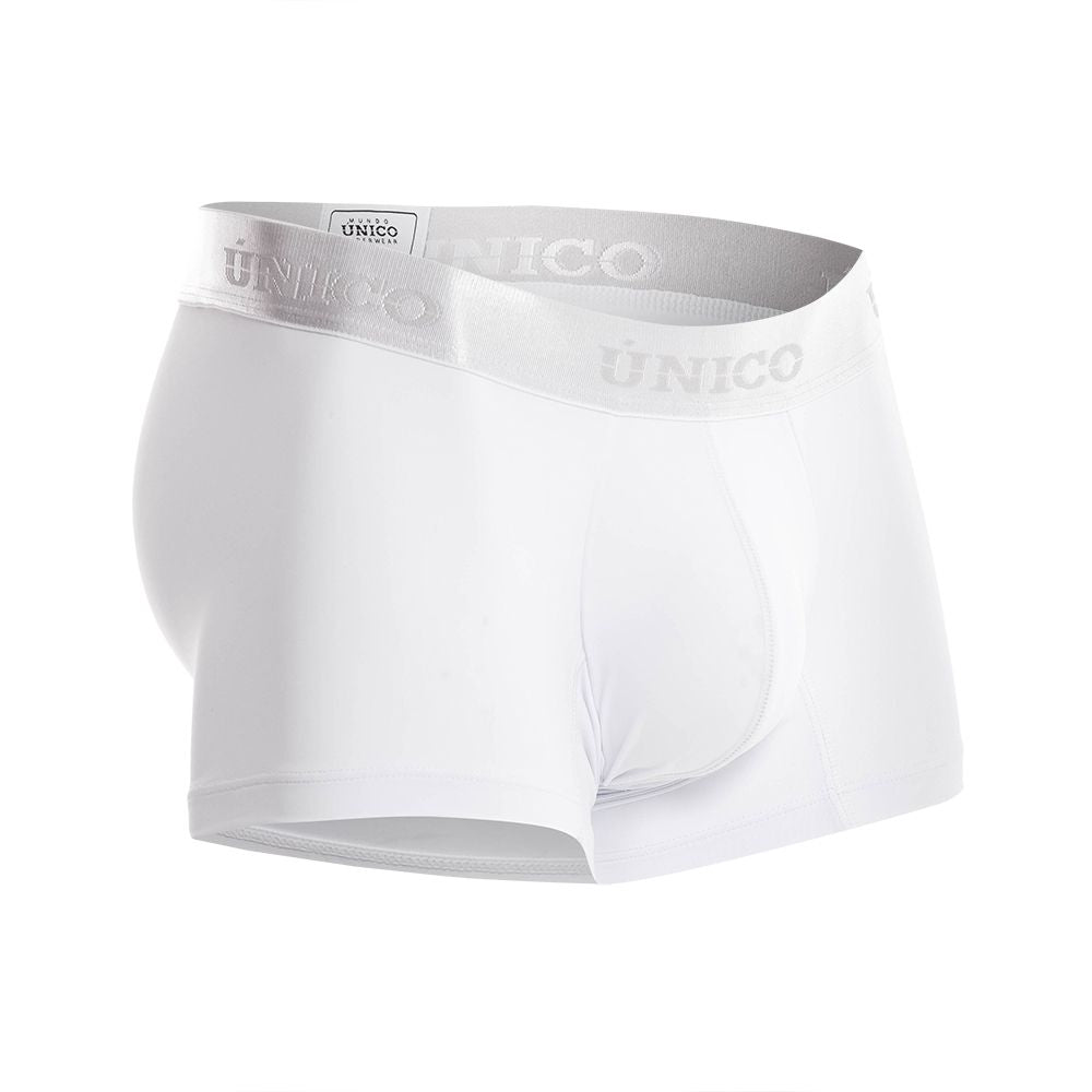 Mundo Unico Cristalino Cotton Trunks - White