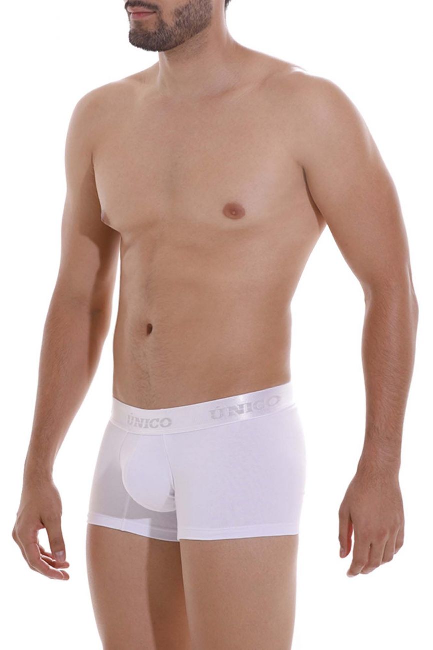 Mundo Unico Cristalino Cotton Trunks - White