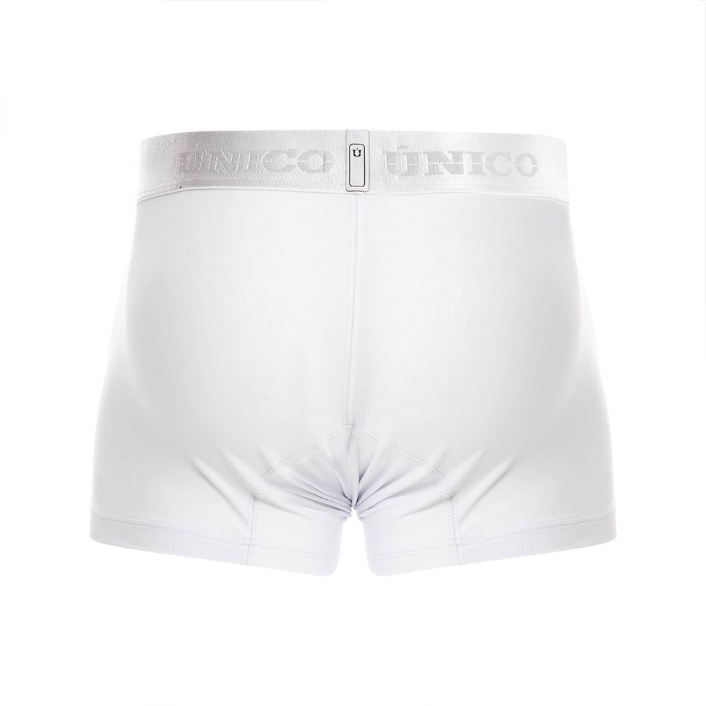 Mundo Unico Cristalino Cotton Trunks - White