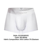 Mundo Unico Cristalino Cotton Trunks - White