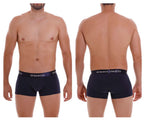 Mundo Unico Profundo Cotton Trunks - Dark Blue