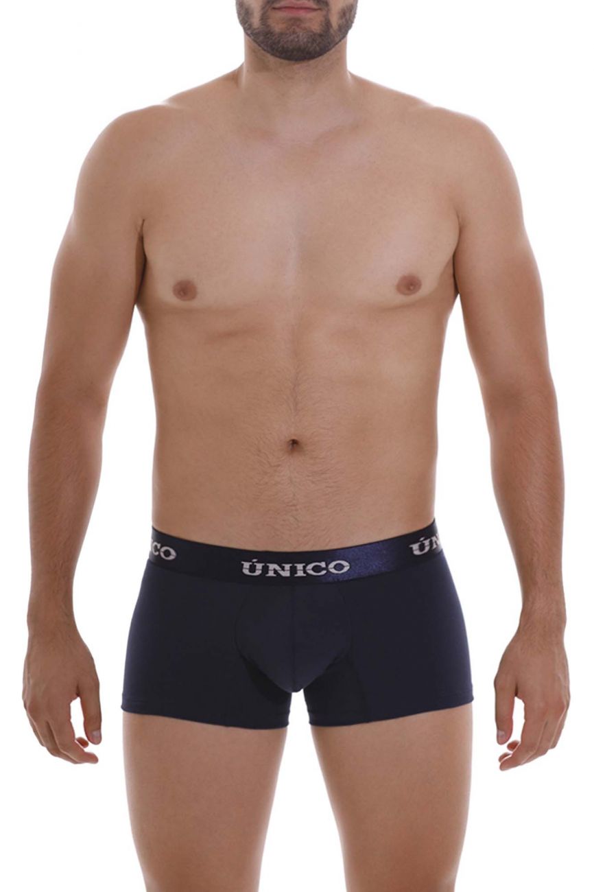 Mundo Unico Profundo Cotton Trunks - Dark Blue