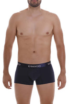 Mundo Unico Profundo Cotton Trunks - Dark Blue