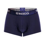 Mundo Unico Profundo Cotton Trunks - Dark Blue