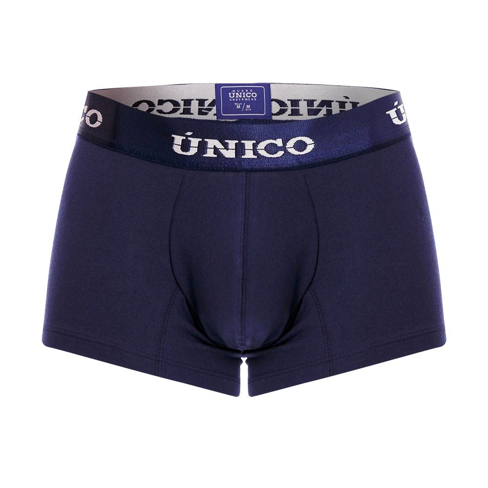 Mundo Unico Profundo Cotton Trunks - Dark Blue