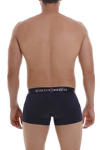 Mundo Unico Profundo Cotton Trunks - Dark Blue