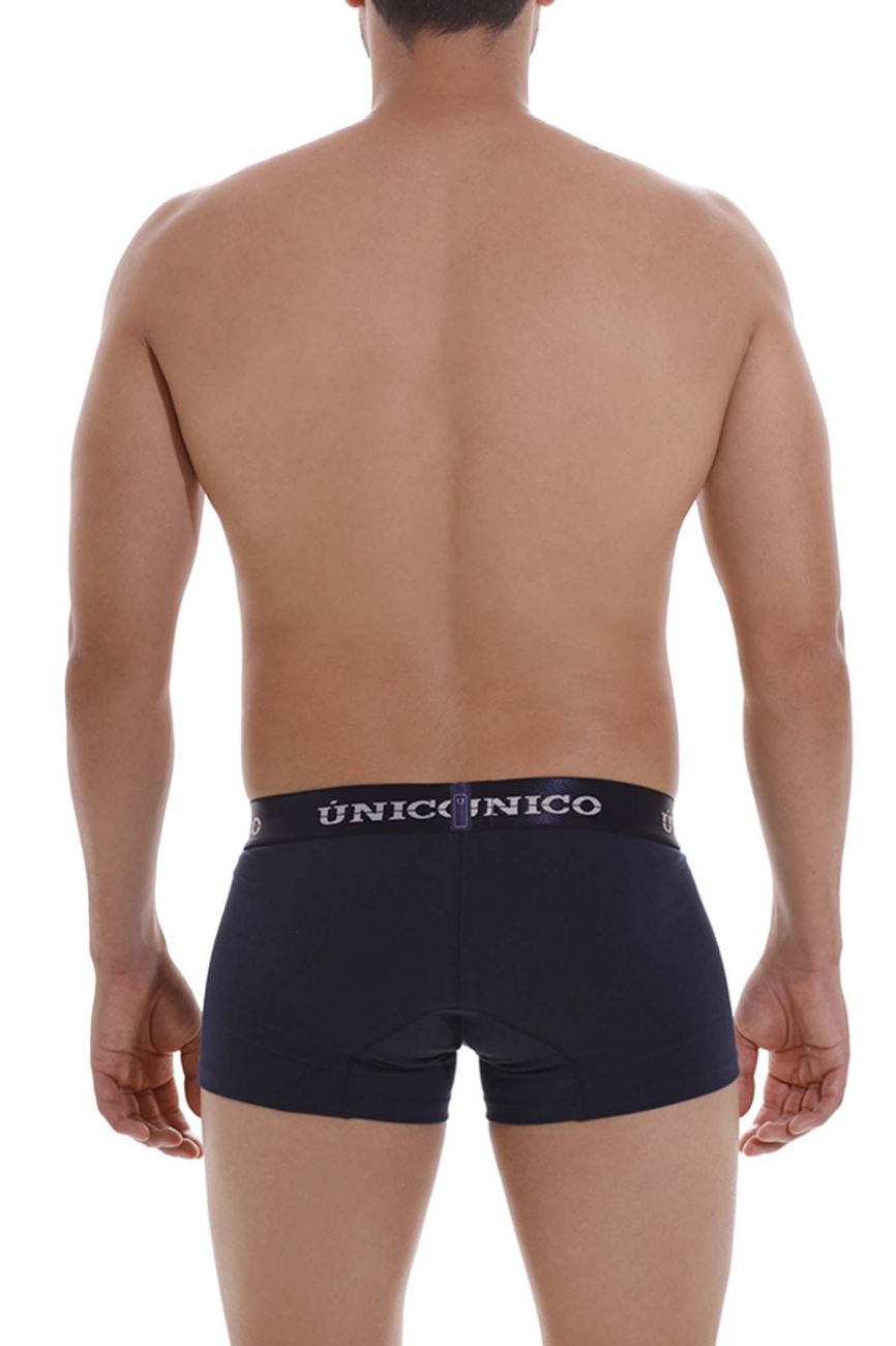 Mundo Unico Profundo Cotton Trunks - Dark Blue