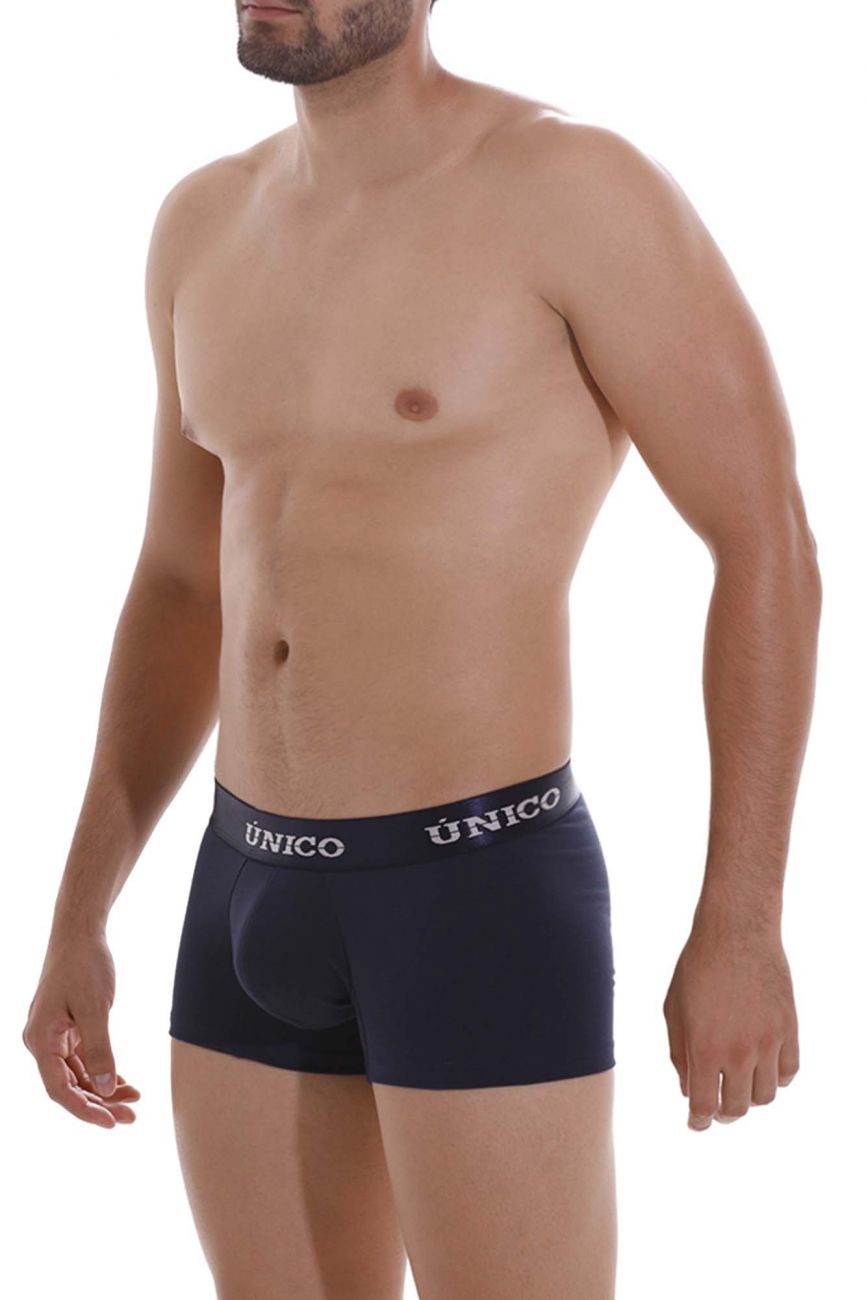 Mundo Unico Profundo Cotton Trunks - Dark Blue