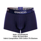 Mundo Unico Profundo Cotton Trunks - Dark Blue