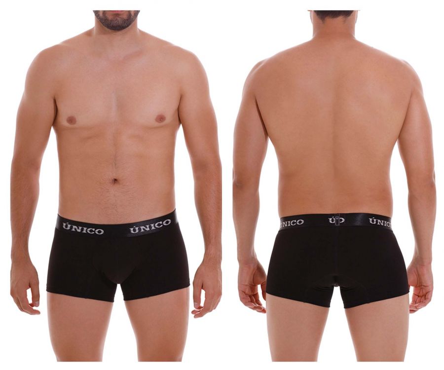 Mundo Unico Intenso Trunks - Black