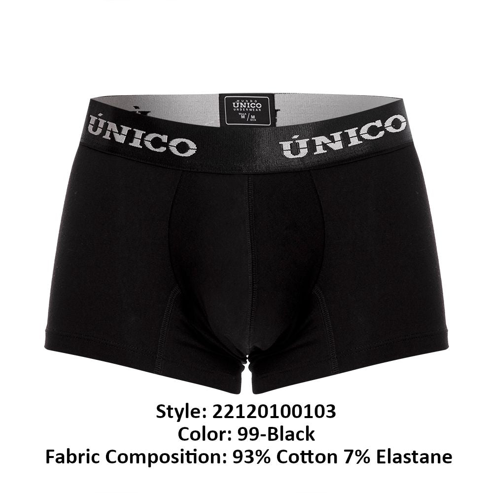 Mundo Unico Intenso Trunks - Black