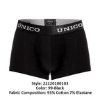 Mundo Unico Intenso Trunks - Black