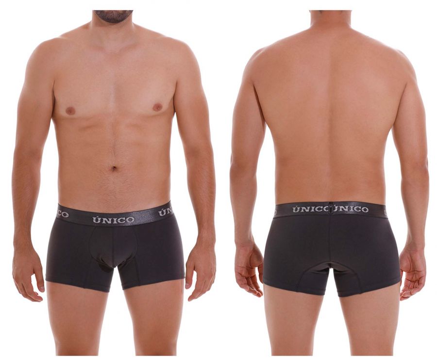 Mundo Unico Asfalto Trunks - Dark Gray