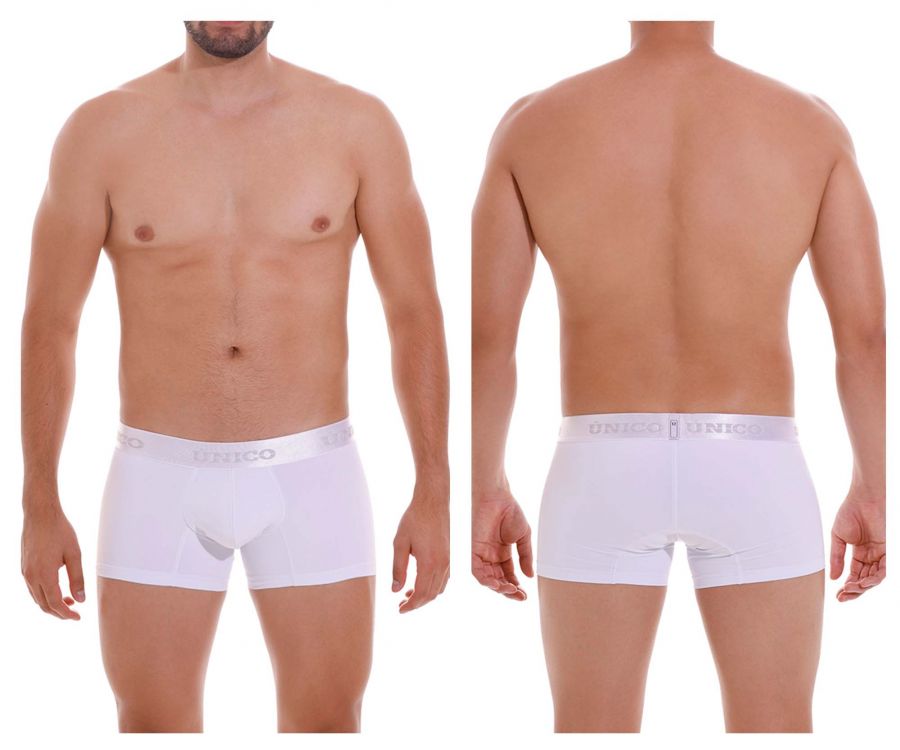 Mundo Unico Cristalino Stretch Trunks - White