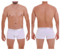 Mundo Unico Cristalino Stretch Trunks - White