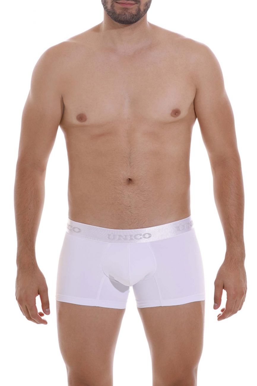 Mundo Unico Cristalino Stretch Trunks - White