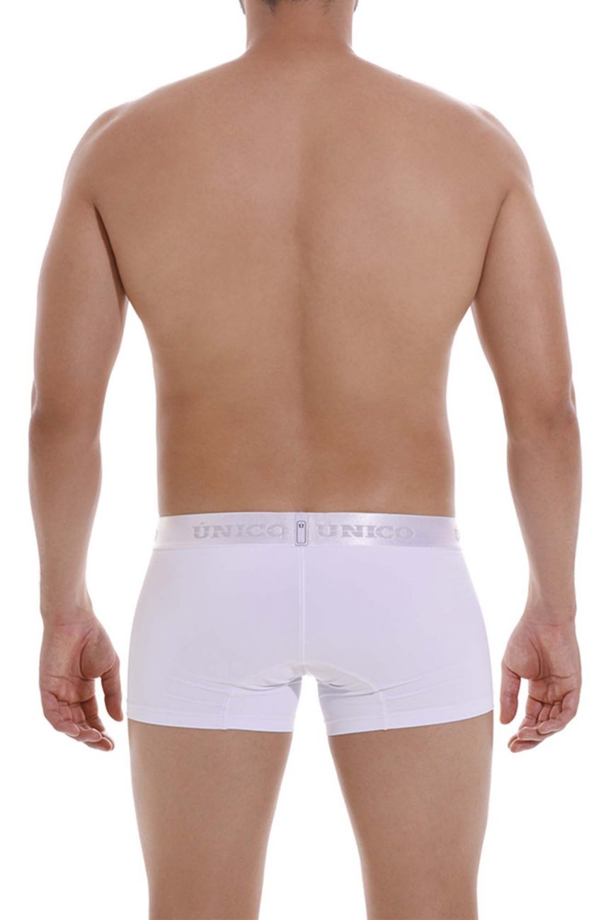 Mundo Unico Cristalino Stretch Trunks - White