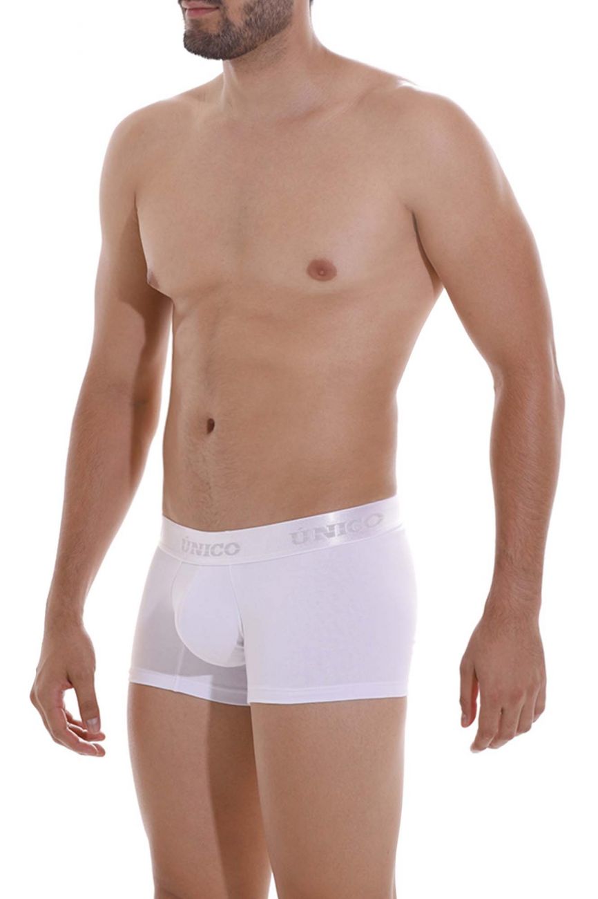 Mundo Unico Cristalino Stretch Trunks - White