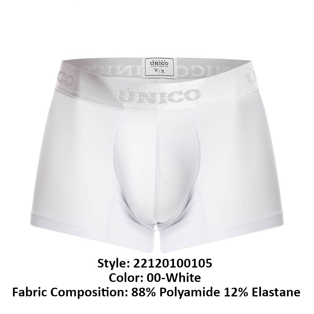 Mundo Unico Cristalino Stretch Trunks - White