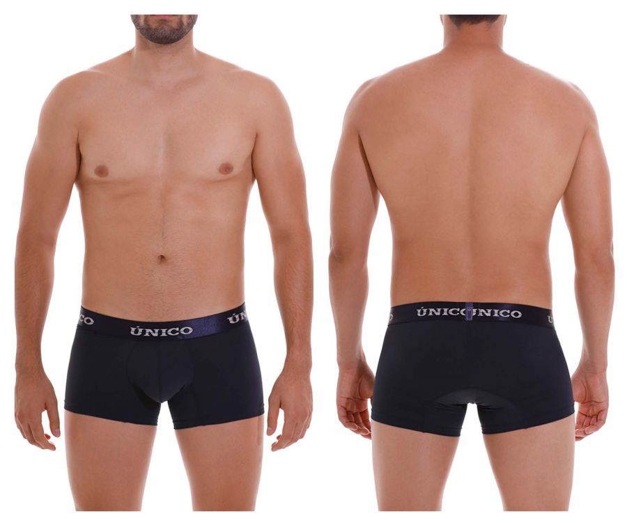 Mundo Unico Profundo Polyamide Trunks - Dark Blue