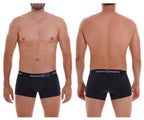 Mundo Unico Profundo Polyamide Trunks - Dark Blue
