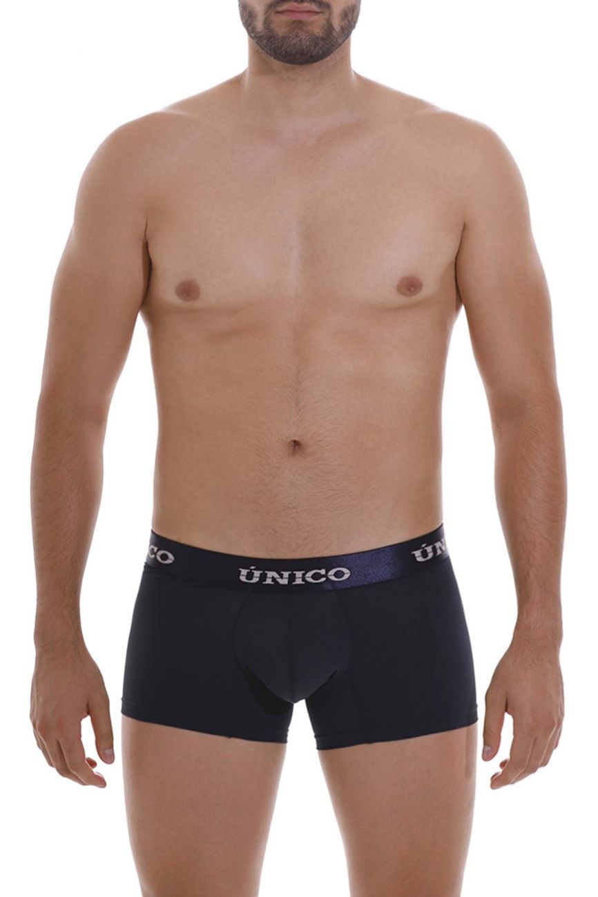 Mundo Unico Profundo Polyamide Trunks - Dark Blue