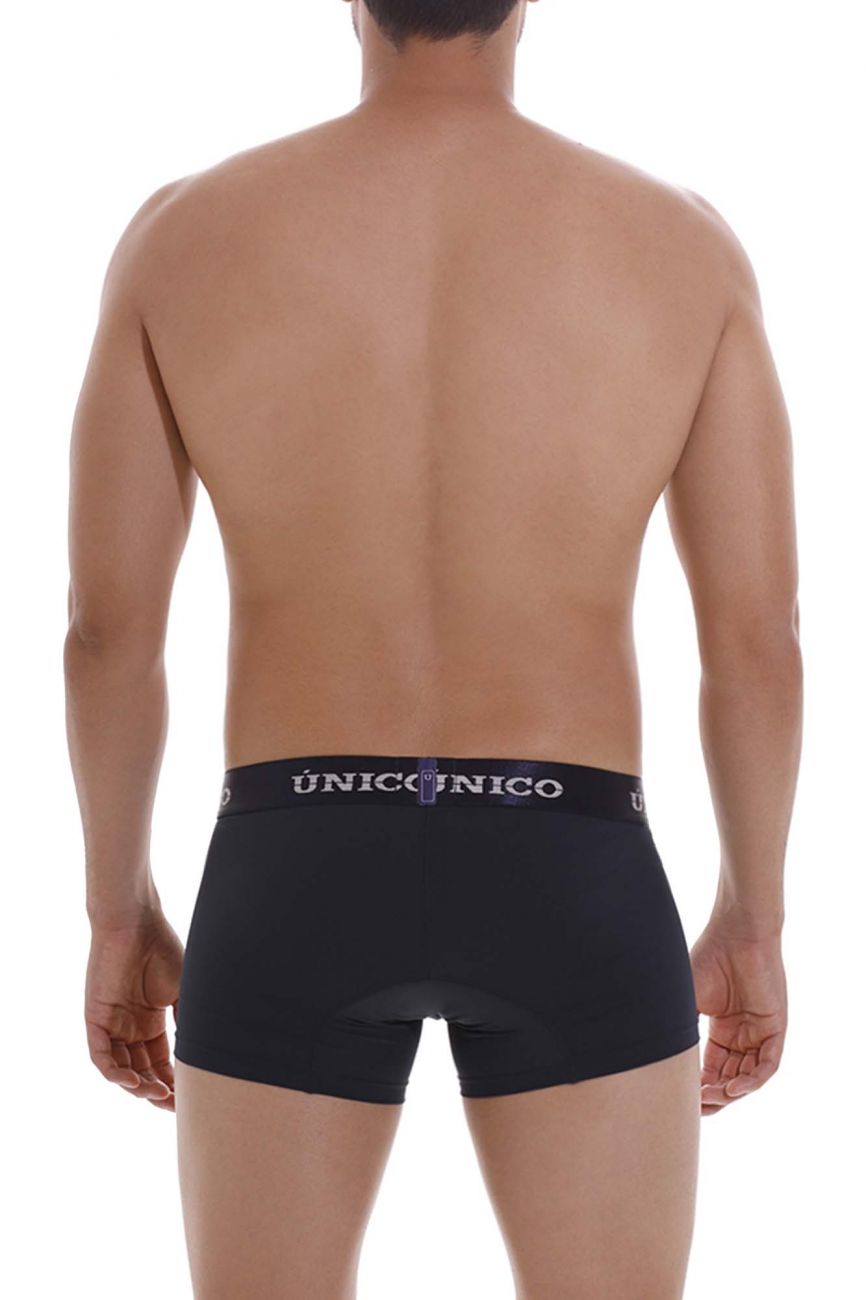 Mundo Unico Profundo Polyamide Trunks - Dark Blue