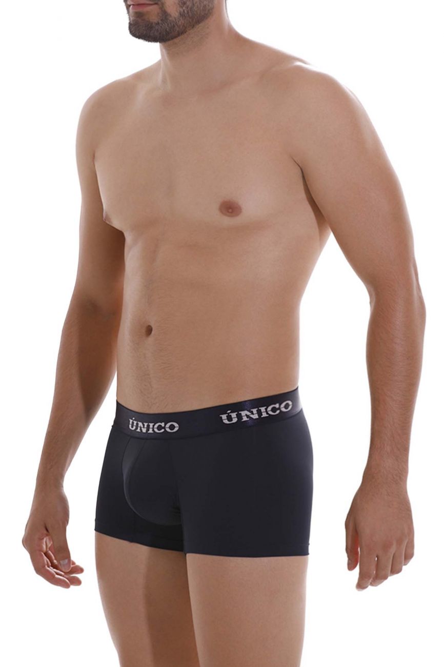 Mundo Unico Profundo Polyamide Trunks - Dark Blue