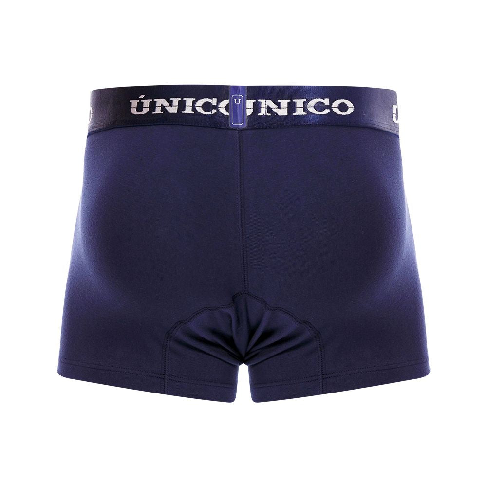 Mundo Unico Profundo Polyamide Trunks - Dark Blue