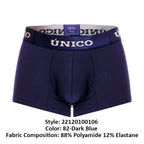 Mundo Unico Profundo Polyamide Trunks - Dark Blue