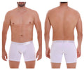Mundo Unico Cristalino Cotton Boxer Briefs - White