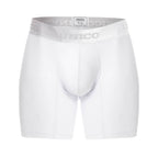 Mundo Unico Cristalino Cotton Boxer Briefs - White