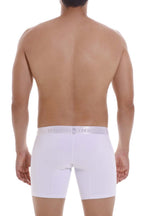 Mundo Unico Cristalino Cotton Boxer Briefs - White