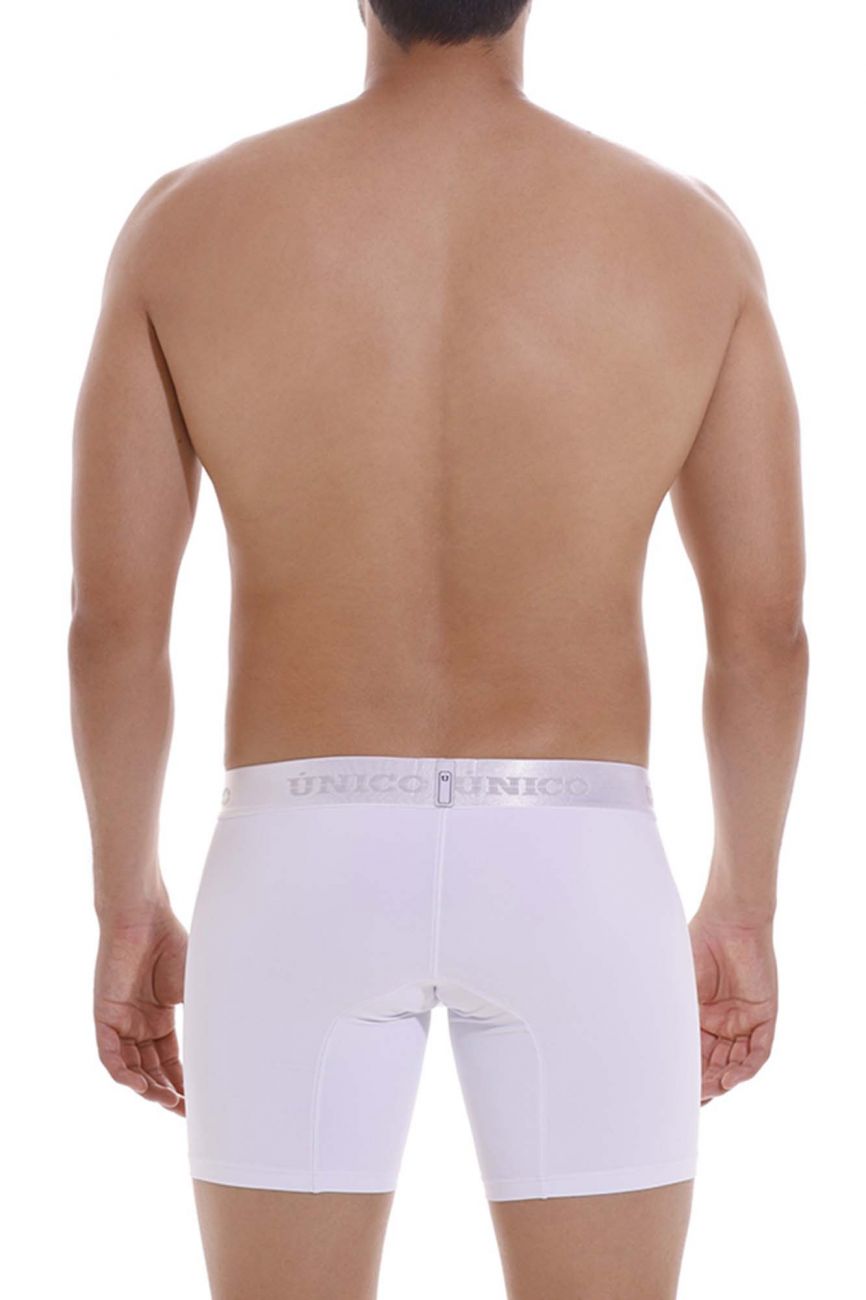 Mundo Unico Cristalino Cotton Boxer Briefs - White