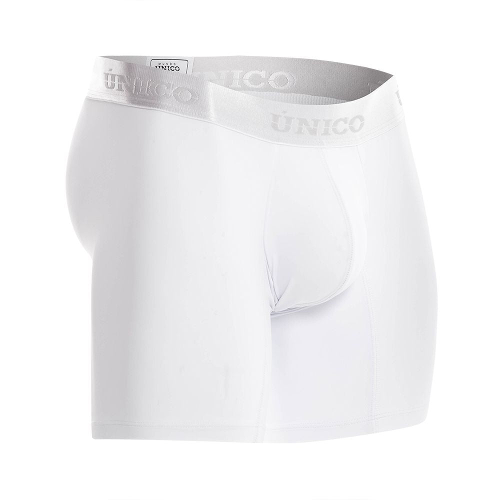 Mundo Unico Cristalino Cotton Boxer Briefs - White