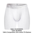 Mundo Unico Cristalino Cotton Boxer Briefs - White
