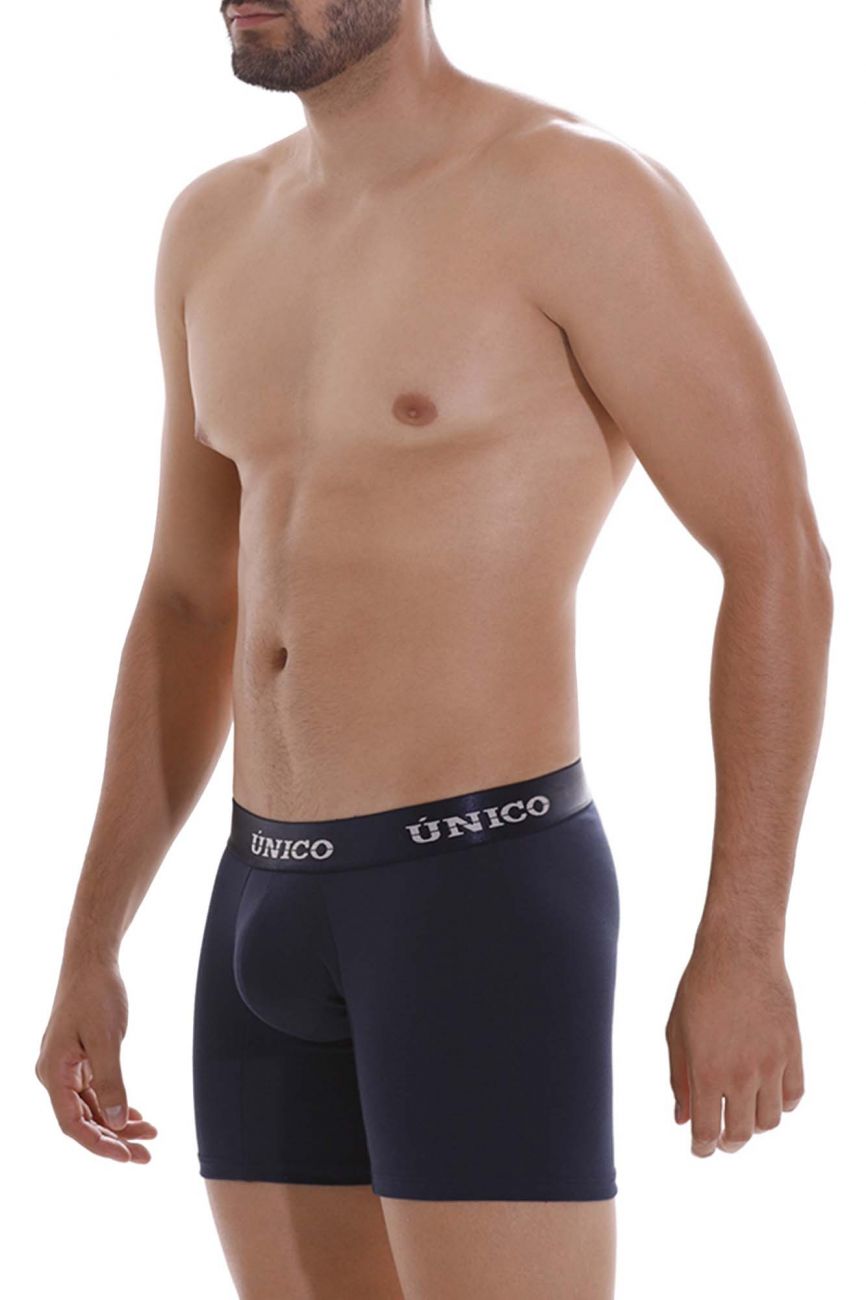 Mundo Unico Profundo Boxer Briefs - Dark Blue