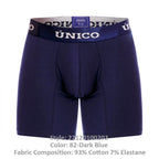 Mundo Unico Profundo Boxer Briefs - Dark Blue